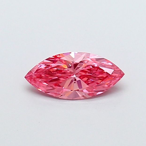 0.77 ct. marquise Lab Grown Diamond front image