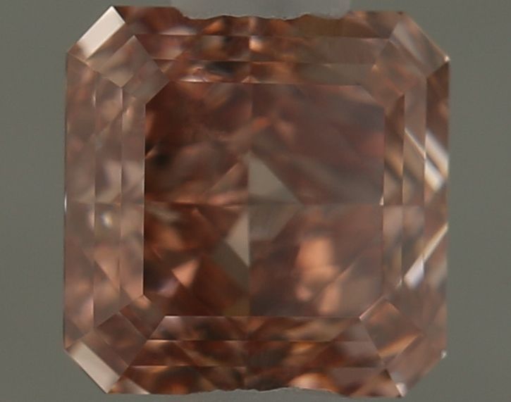 0.54 ct Asscher diamond