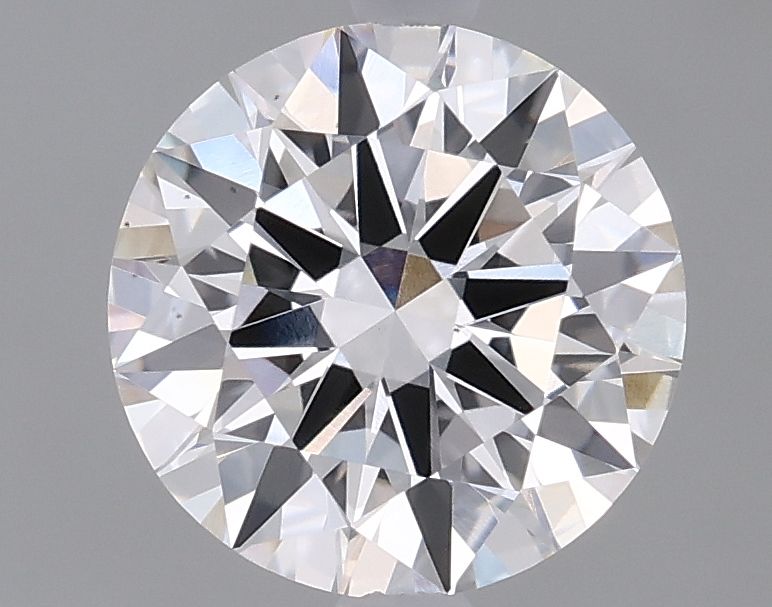 1.10 ct. round Lab Grown Diamond front image
