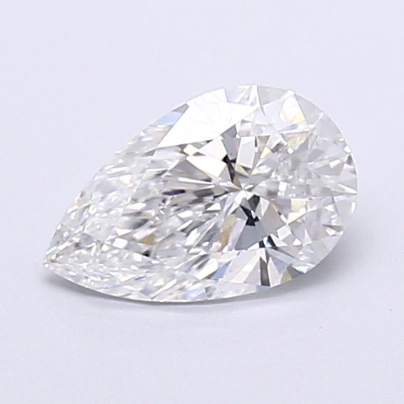 0.84 ct lab-grown Pear Diamond