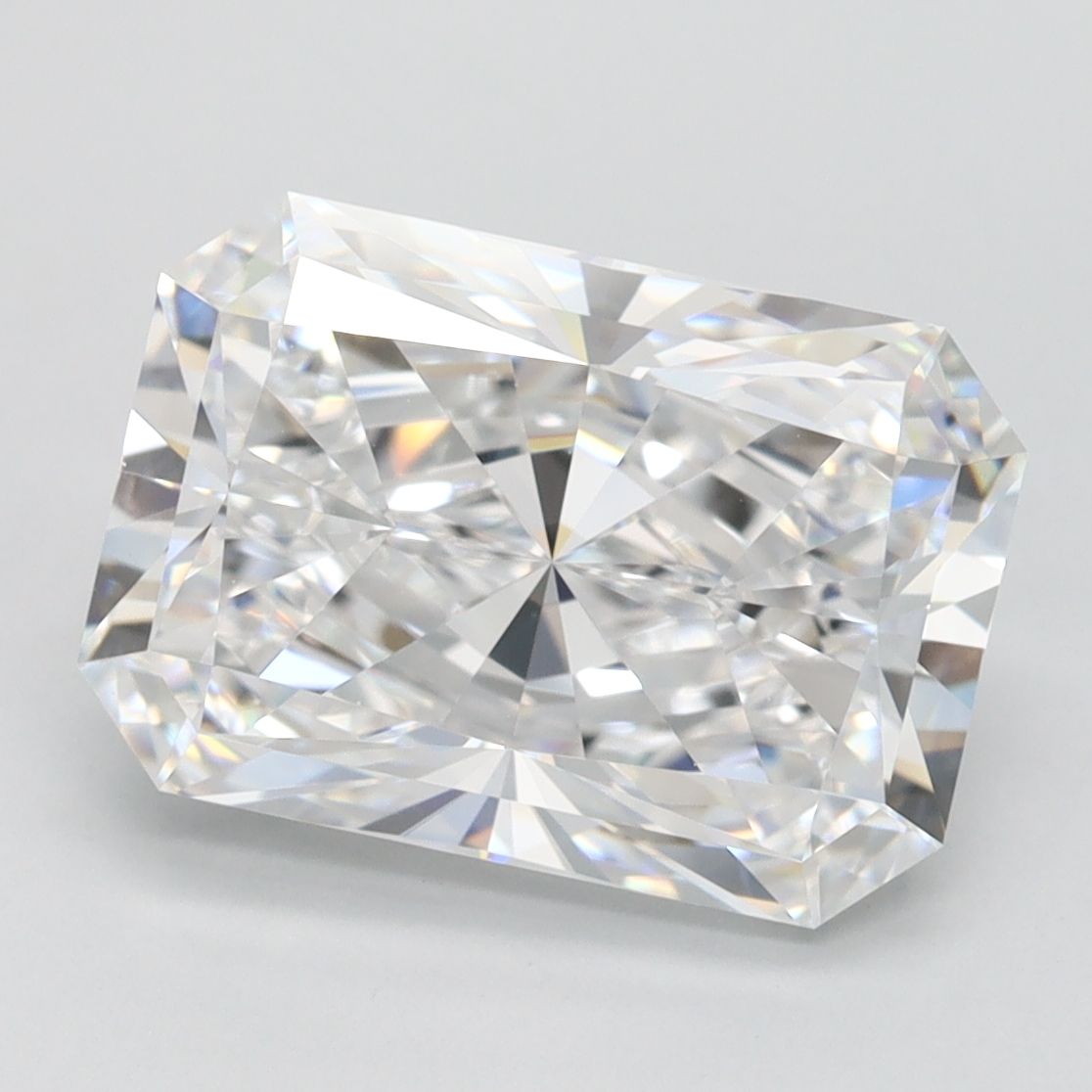 3.46 ct. radiant Lab Grown Diamond front image