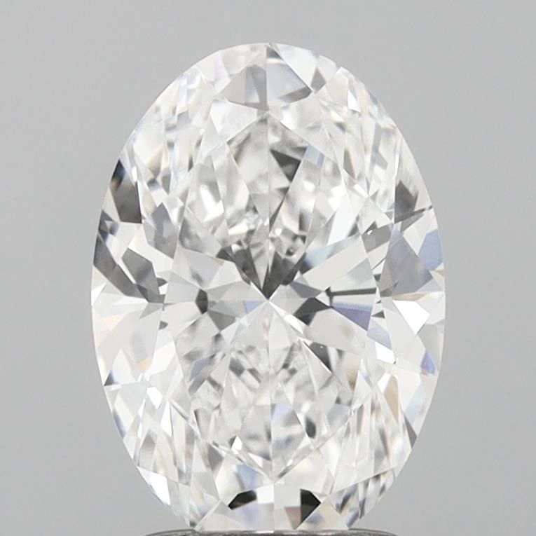 1.97 ct. oval Lab Grown Diamond front image