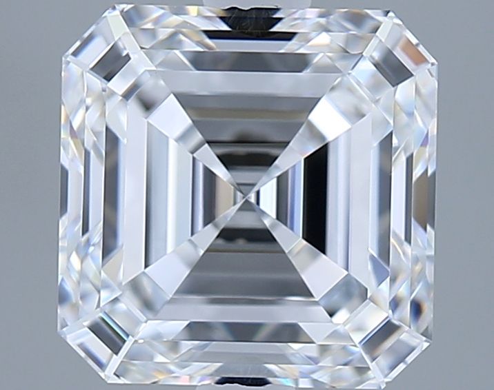 2.51 ct. asscher Lab Grown Diamond front image