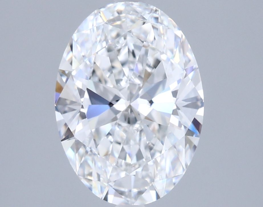 2.04 ct. oval Lab Grown Diamond front image
