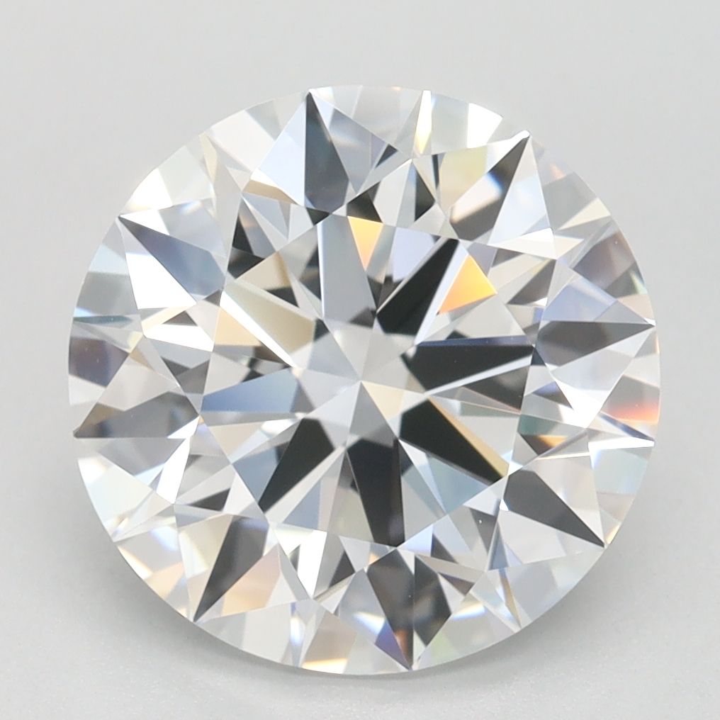 3.52 ct. round Lab Grown Diamond front image