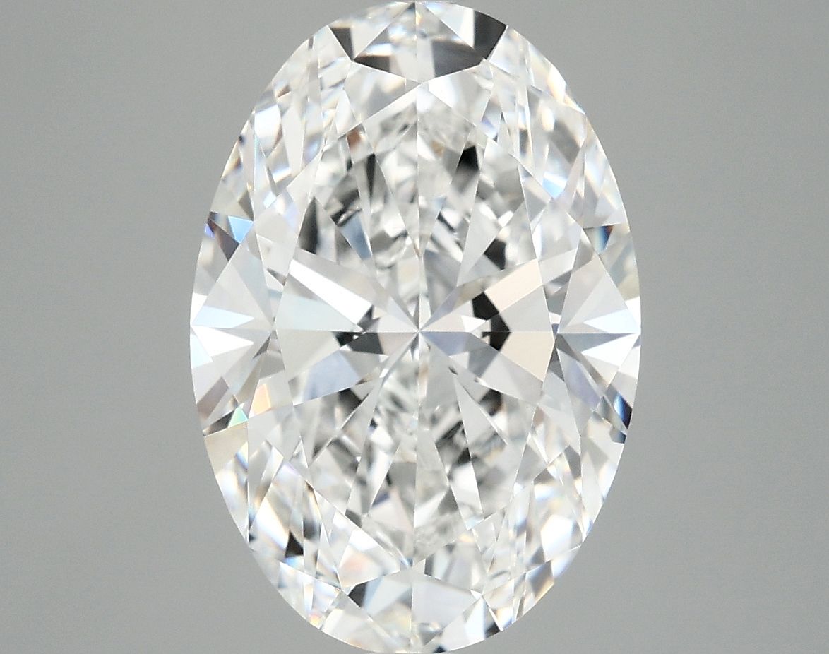 5.04 ct. oval Lab Grown Diamond front image