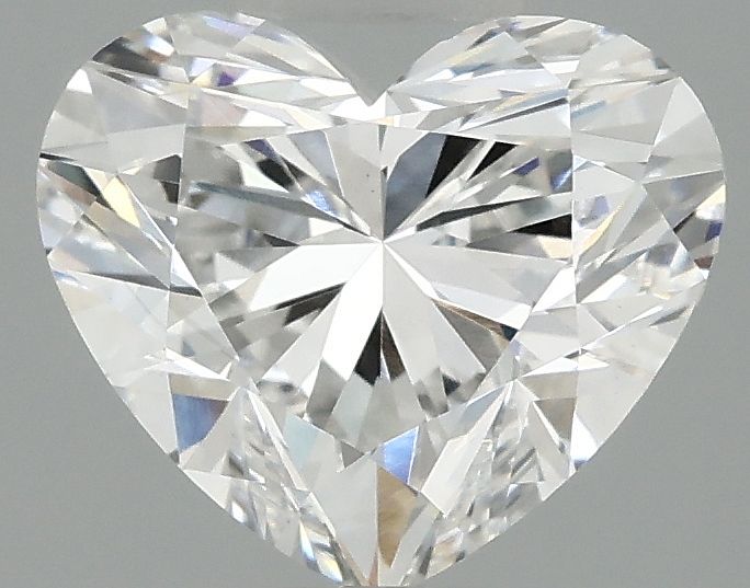 2.08 ct. heart Lab Grown Diamond front image