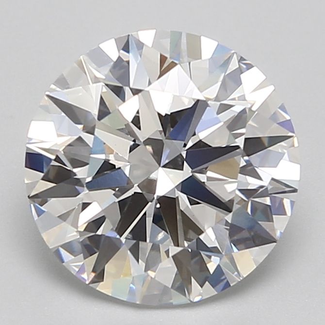 4.14 ct. round Lab Grown Diamond front image