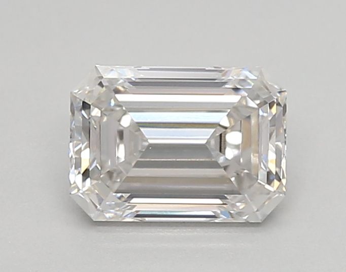 0.93 ct. emerald Lab Grown Diamond front image
