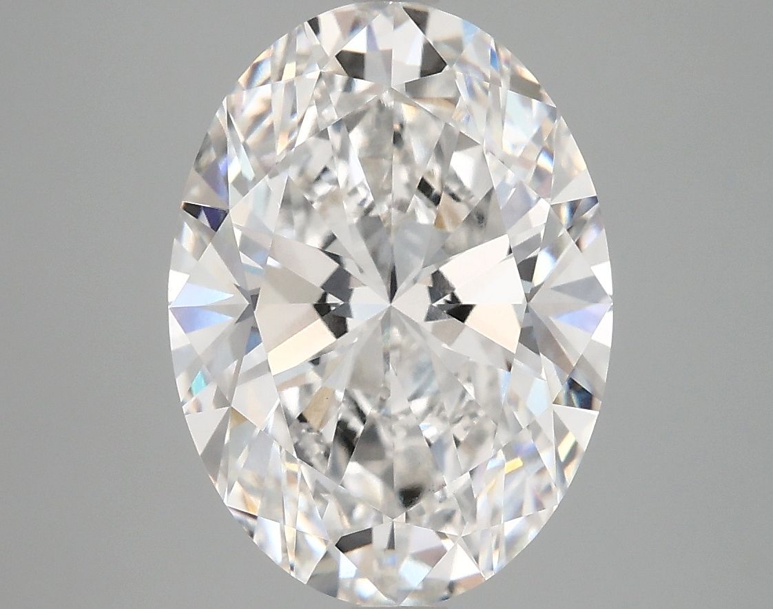 5.03 ct. oval Lab Grown Diamond front image