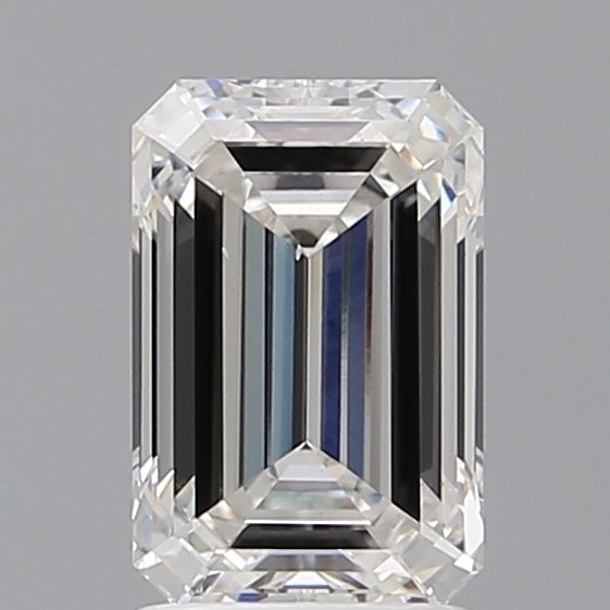 2.01 ct. emerald Lab Grown Diamond front image