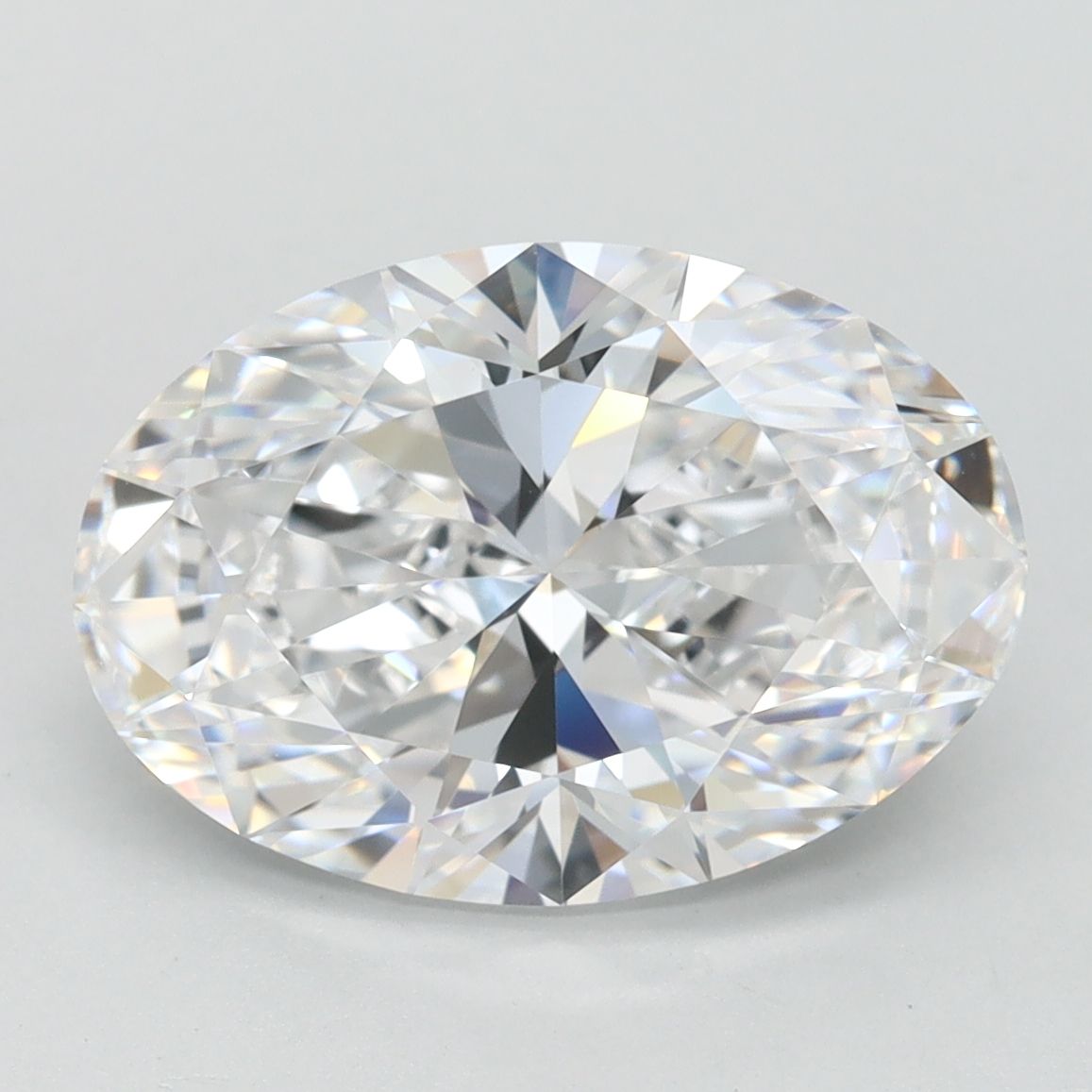 3.18 ct. oval Lab Grown Diamond front image