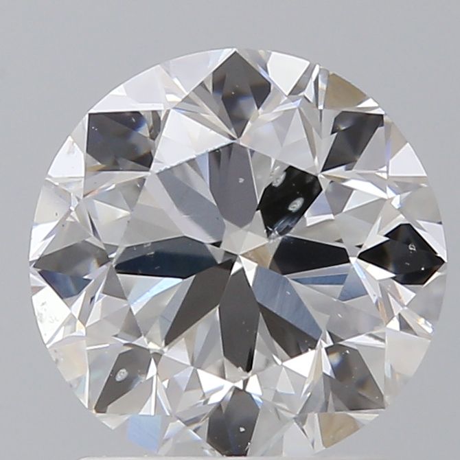 Diamant Rond 1.50 ct - Couleur E - Pureté SI1