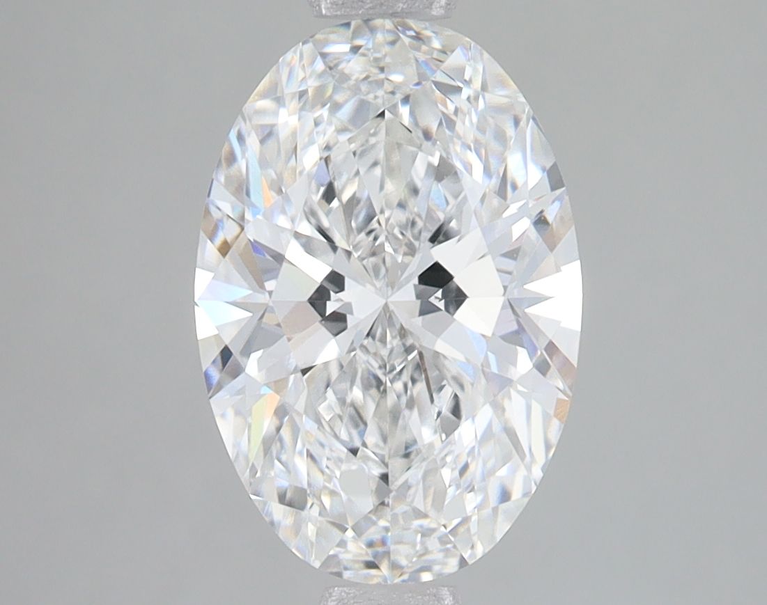 1.53 ct. oval Lab Grown Diamond front image