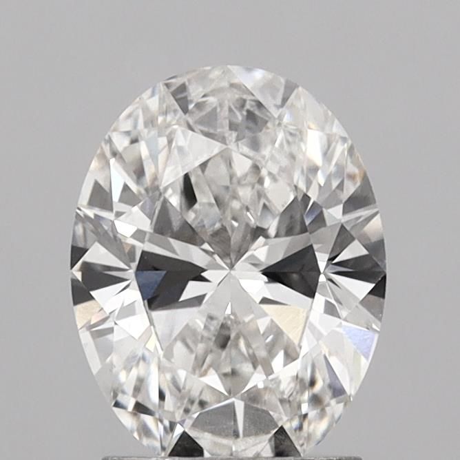 1.80 ct. oval Lab Grown Diamond front image