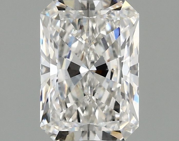 1.58 ct. radiant Lab Grown Diamond front image