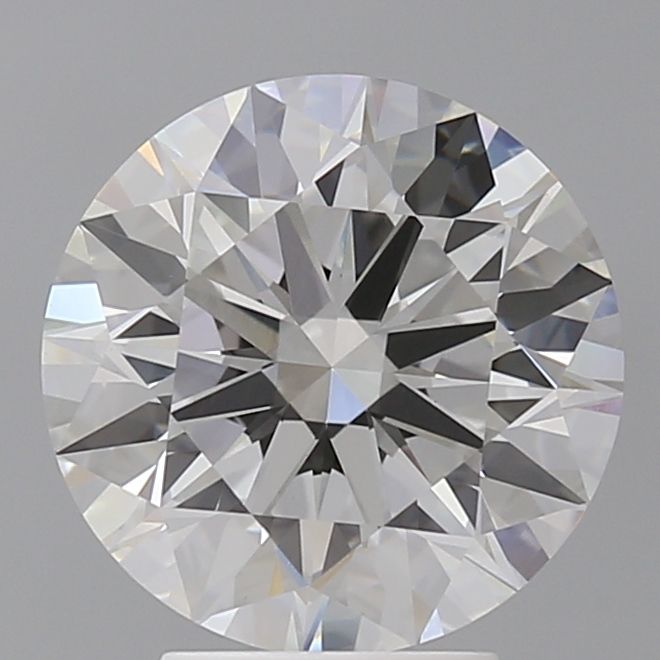 4.08 ct. round Lab Grown Diamond front image