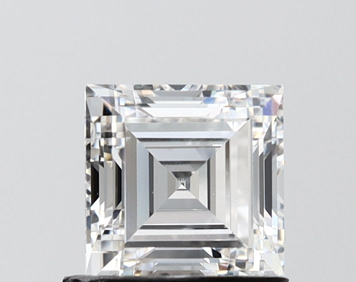 1.1 ct lab-grown Square radiant Diamond