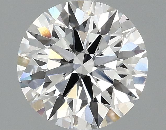 1.59 ct Round diamond