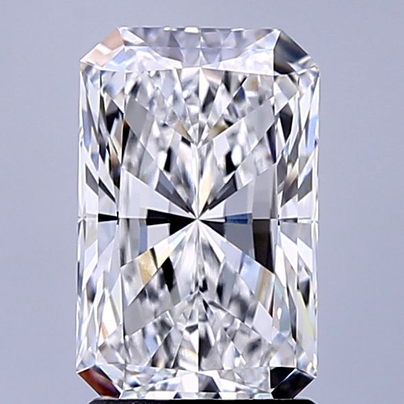 2.14 ct. radiant Lab Grown Diamond front image
