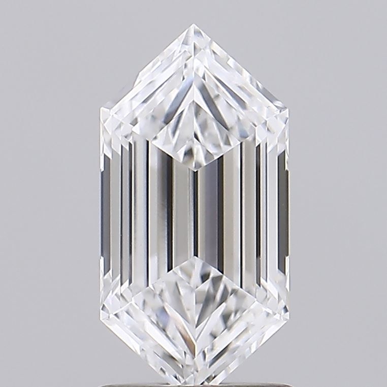 1.53 ct lab-grown Hexagonal Diamond