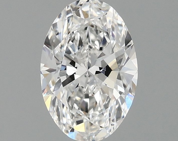 1.08 ct. oval Lab Grown Diamond front image