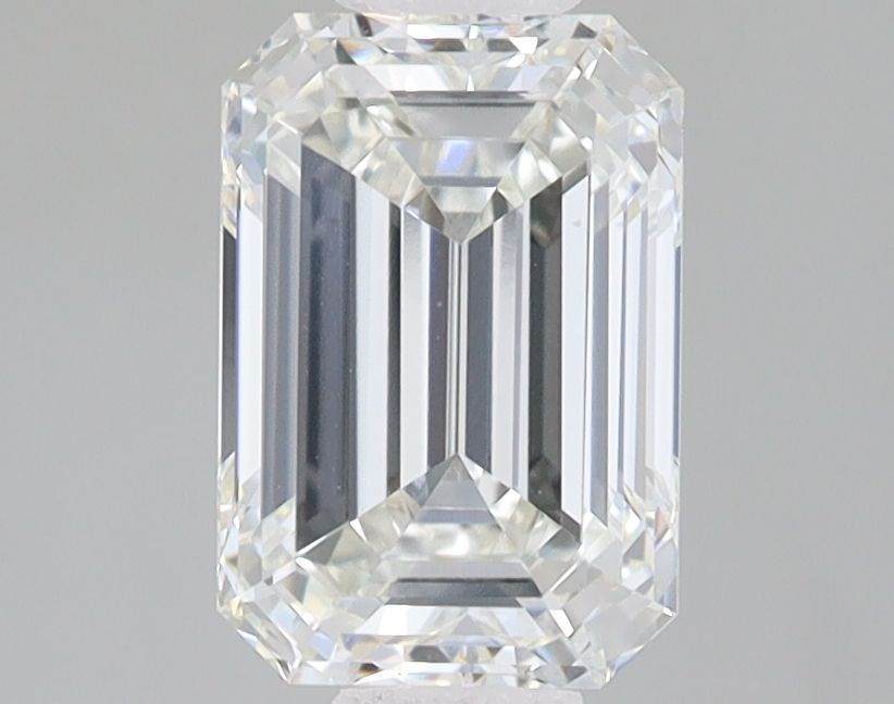 1.92 ct. emerald Lab Grown Diamond front image