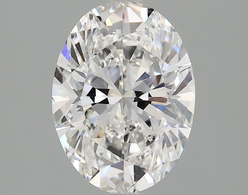 1.53 ct. oval Lab Grown Diamond front image
