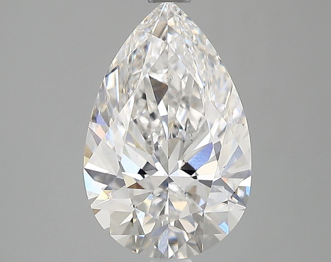 2.30 ct. pear Lab Grown Diamond front image