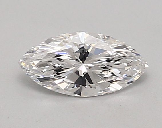 0.65 ct. marquise Lab Grown Diamond front image