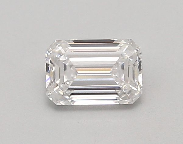 0.69 ct. emerald Lab Grown Diamond front image