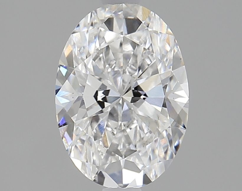 1.55 ct. oval Lab Grown Diamond front image