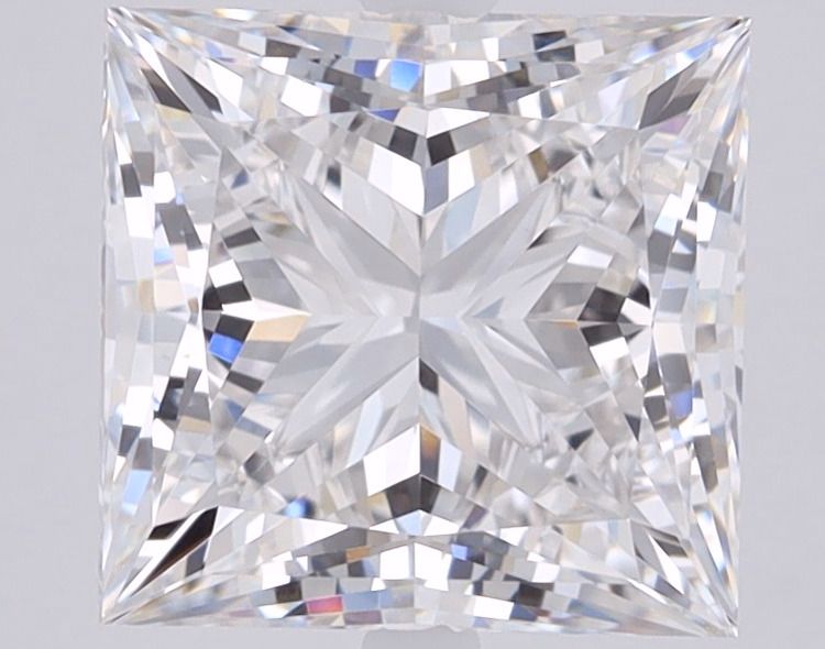 8.17 ct. princess Lab Grown Diamond front image