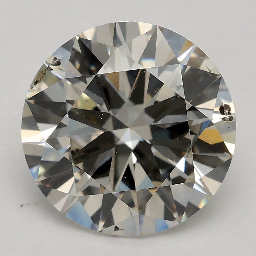 2.40 ct. round Lab Grown Diamond front image