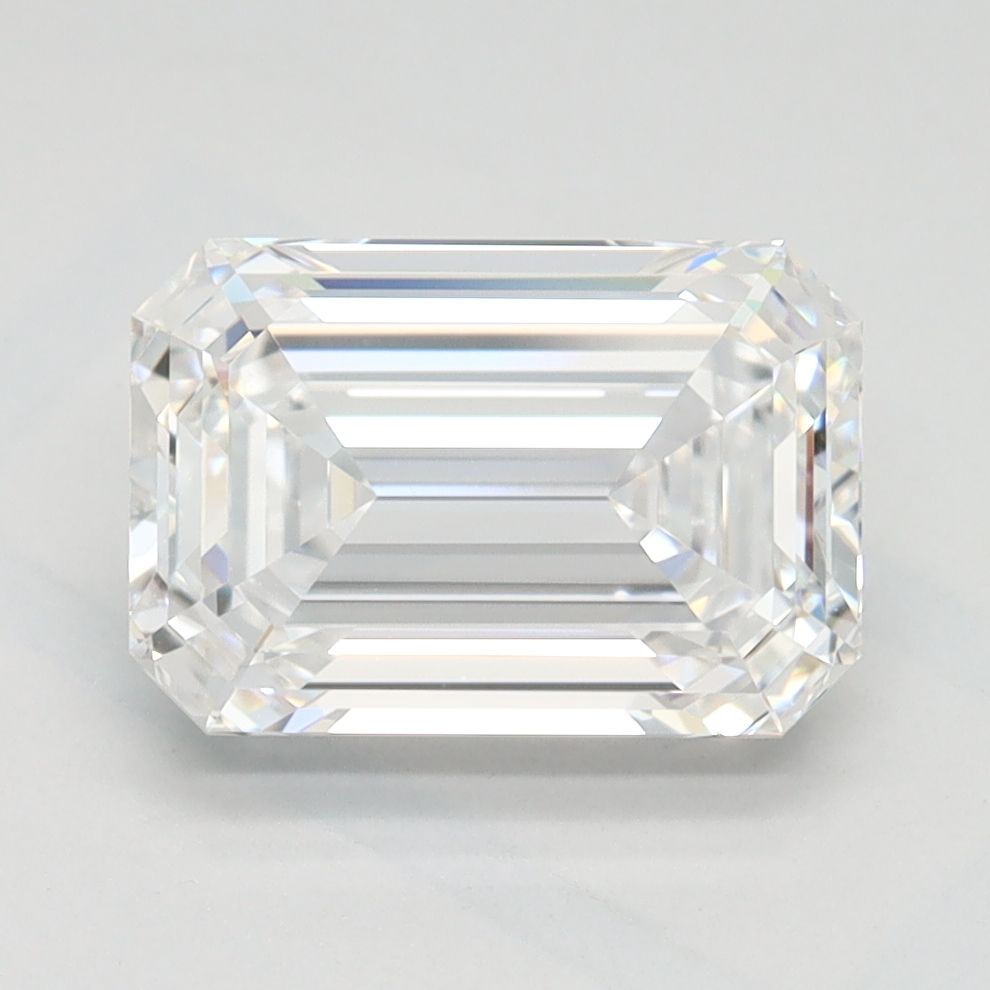 2.08 ct. emerald Lab Grown Diamond front image