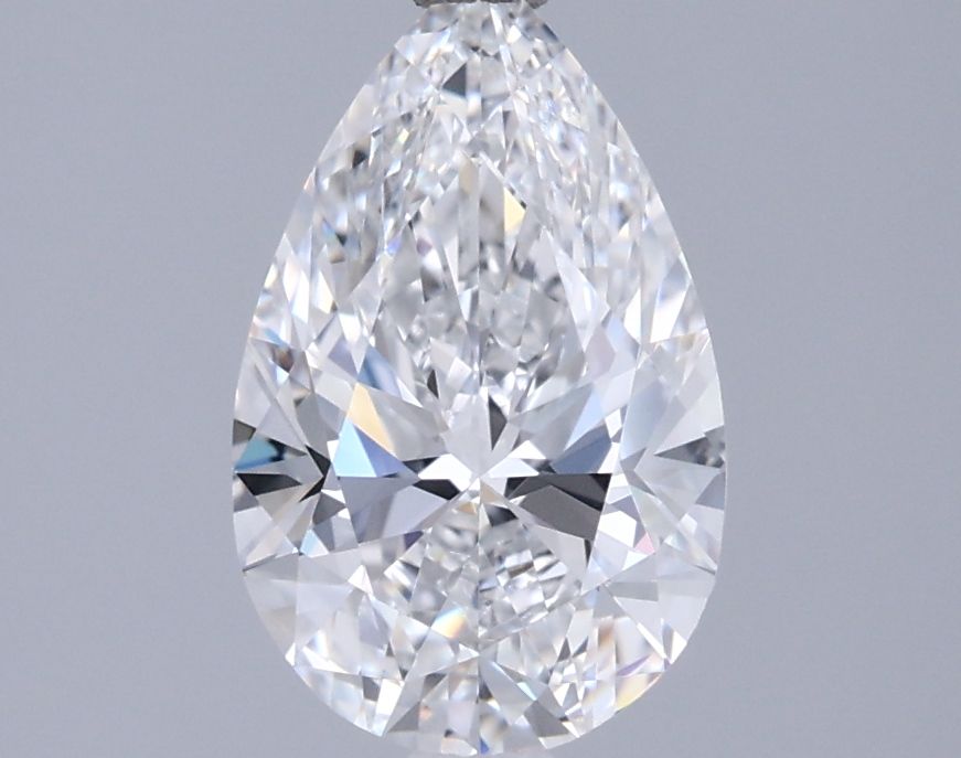 1.38 ct. pear Lab Grown Diamond front image