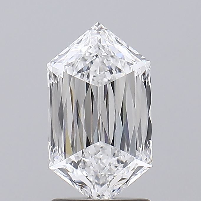 1.94 ct lab-grown Hexagonal Diamond