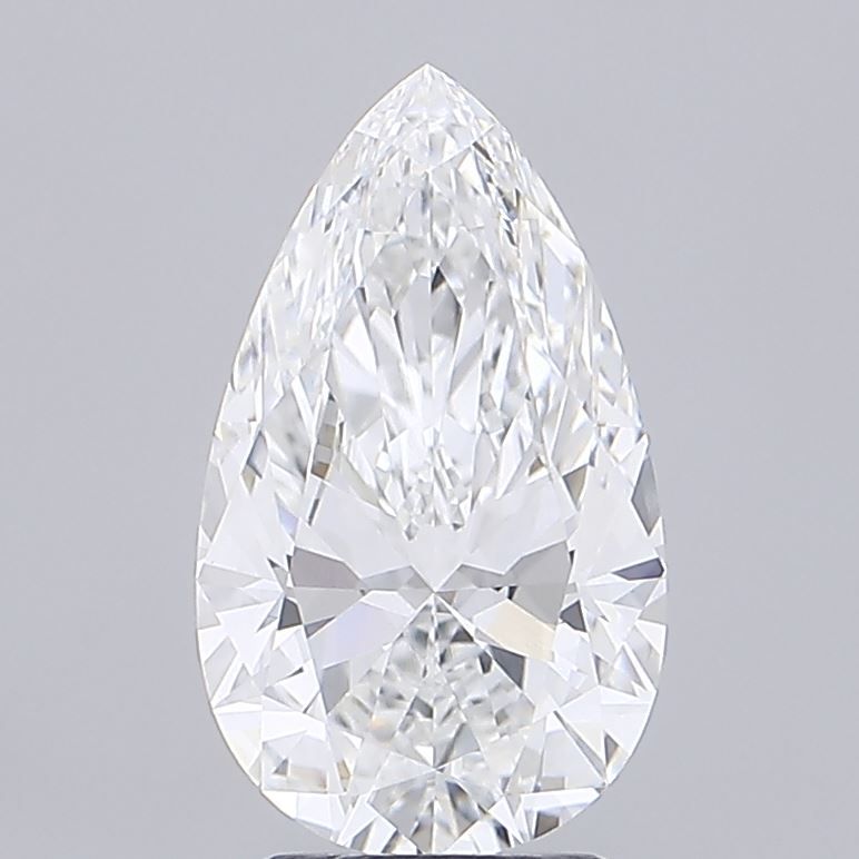 3.09 ct. pear Lab Grown Diamond front image