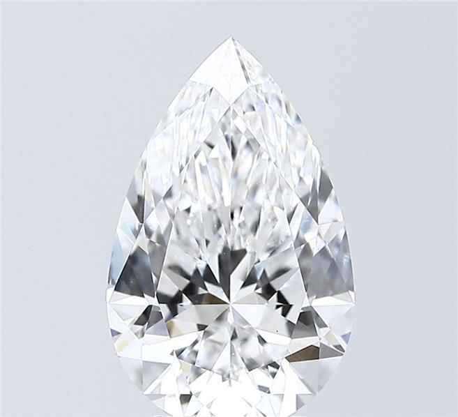3.04 ct. pear Lab Grown Diamond front image
