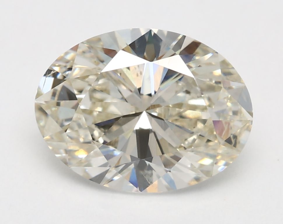 2.01 ct. oval Lab Grown Diamond front image