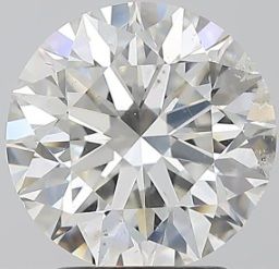 Diamant Rond 2.50 ct - Couleur I - Pureté SI2