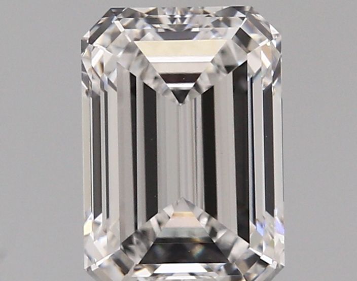 1.85 ct. emerald Lab Grown Diamond front image