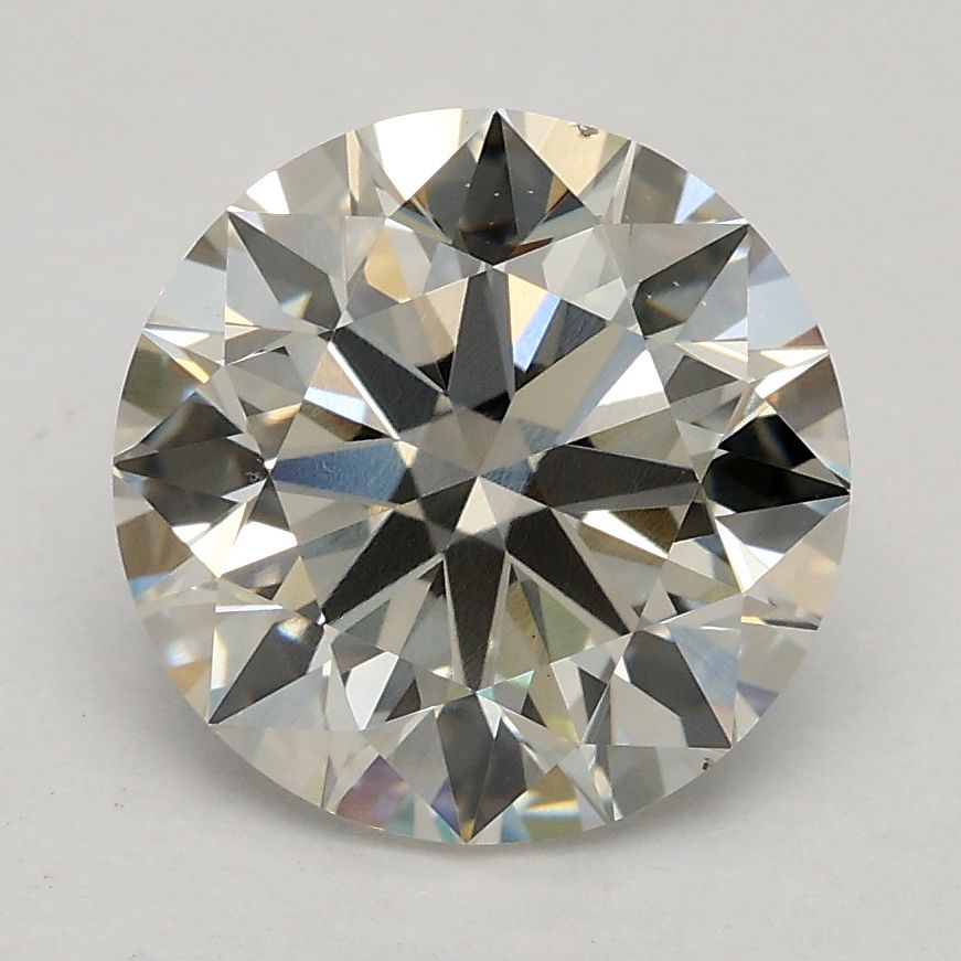 2.00 ct. round Lab Grown Diamond front image