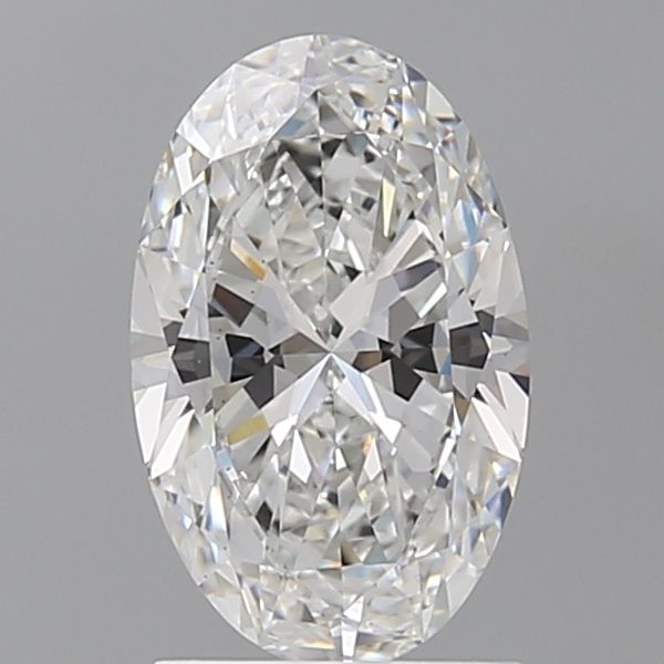 1.60 ct. oval Lab Grown Diamond front image