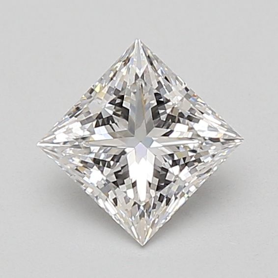 0.88 ct. princess Lab Grown Diamond front image