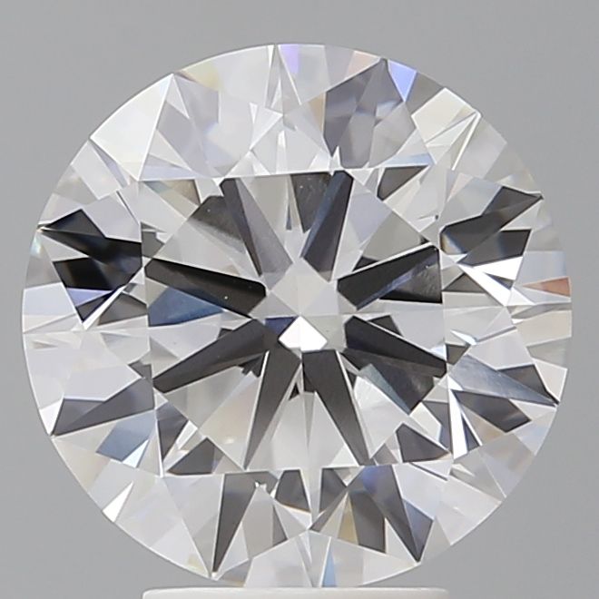 4.56 ct. round Lab Grown Diamond front image