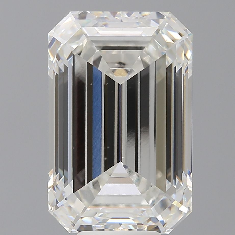 10.60 ct. emerald Lab Grown Diamond front image