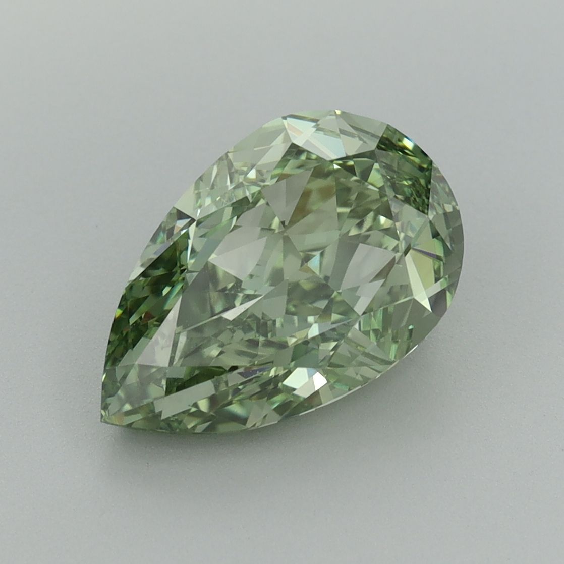 3.03 ct Pear diamond