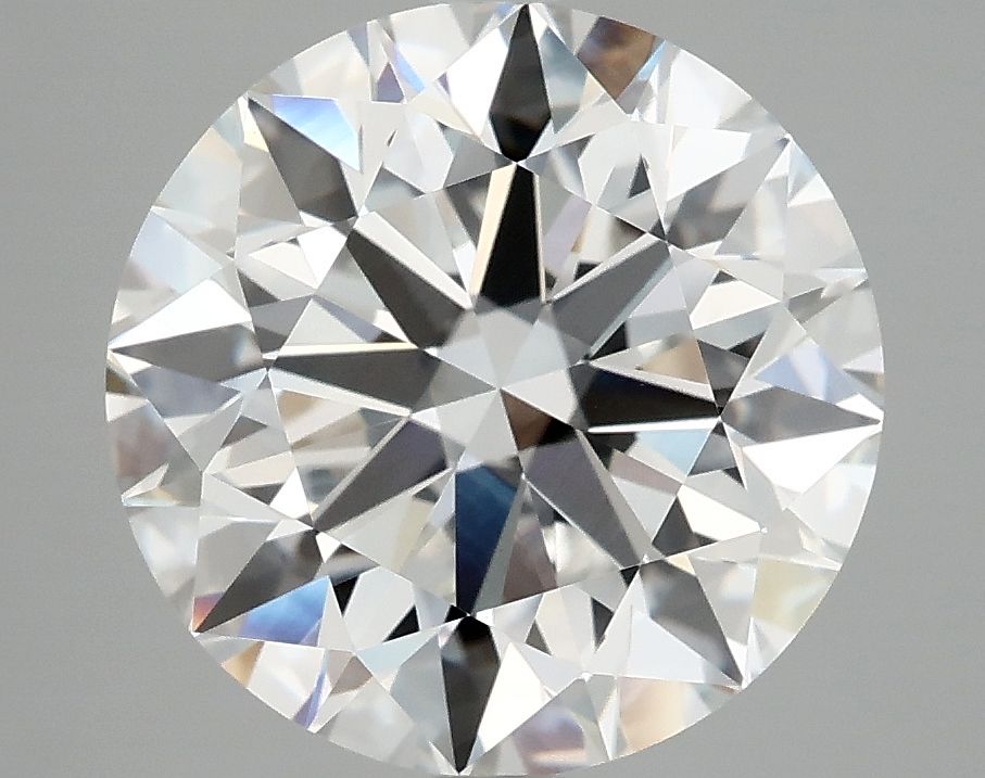 5.05 ct. round Lab Grown Diamond front image