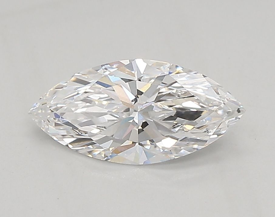 0.61 ct. marquise Lab Grown Diamond front image